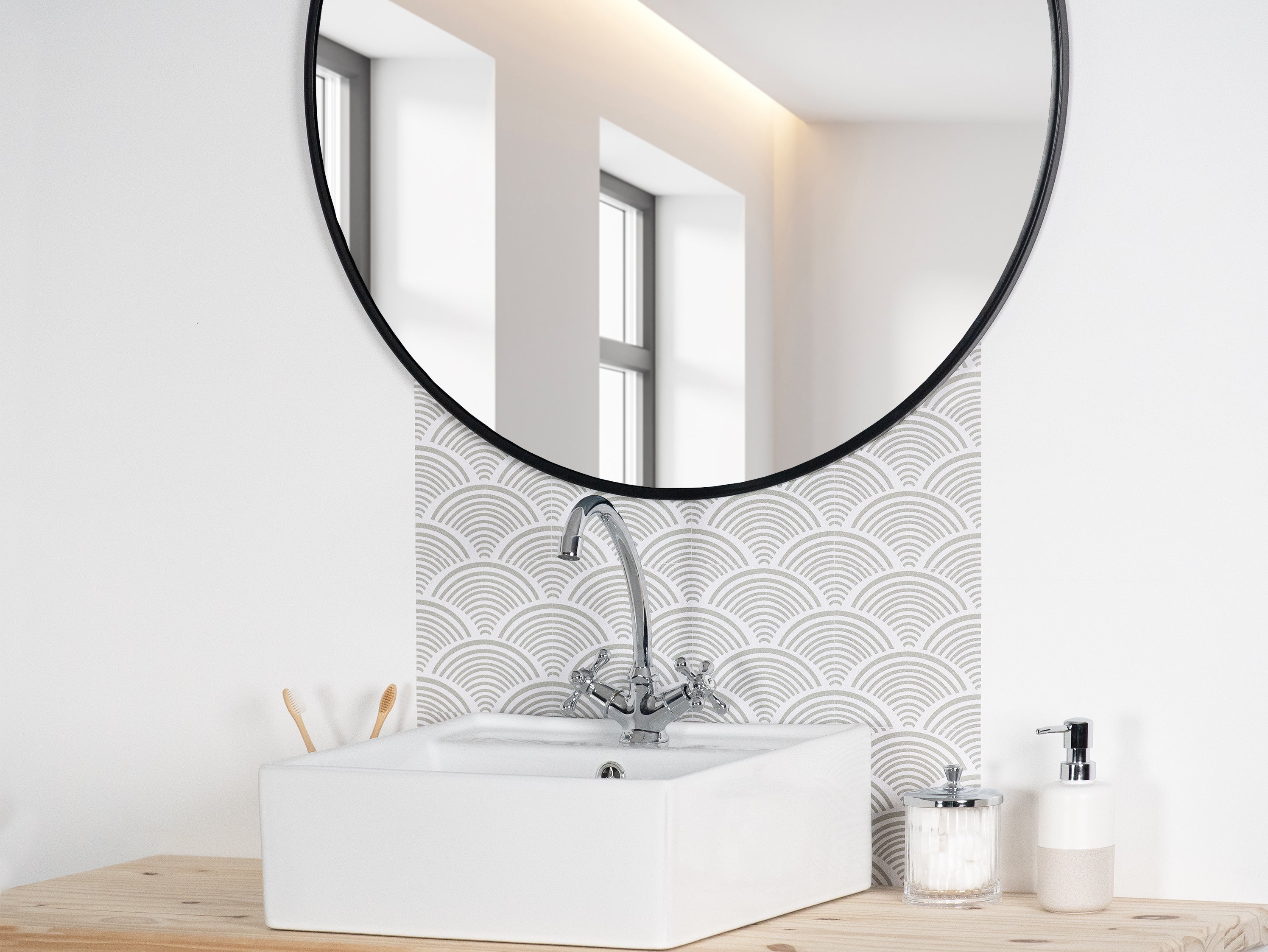 Mélangeur de Lavabo Haut Rétro Chromé FEDLEEN by Eurosanit - 6
