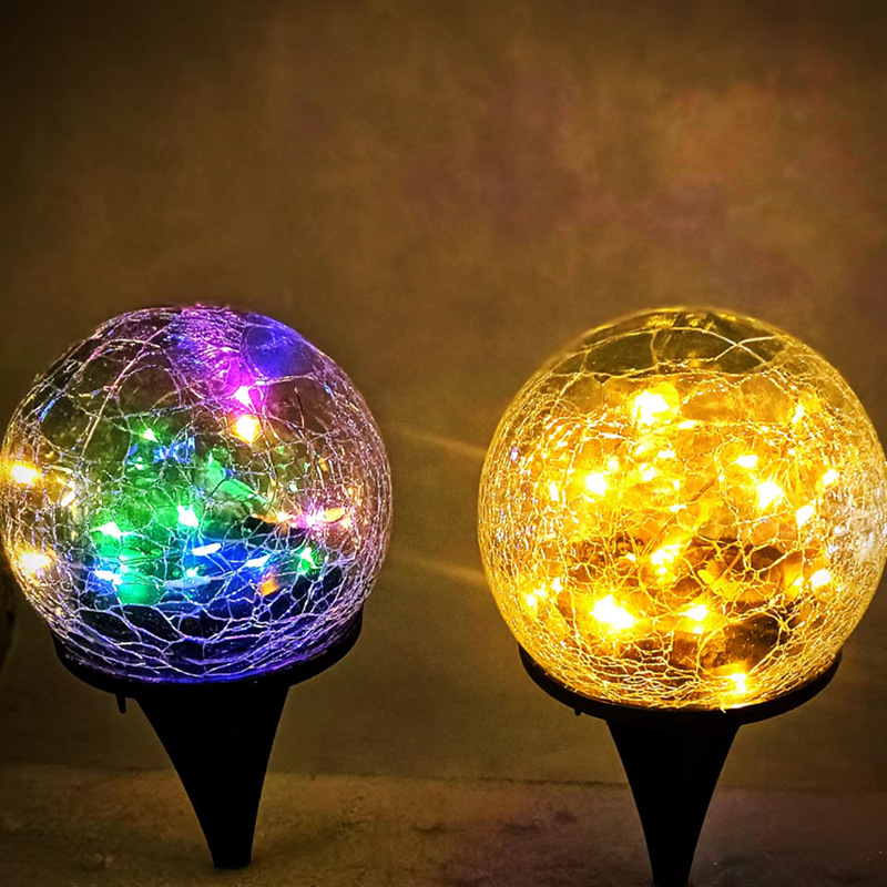Ricambi Luci Solari Diealles Shine - Set 4 Pezzi | Impermeabili, Con LED Per Giardino