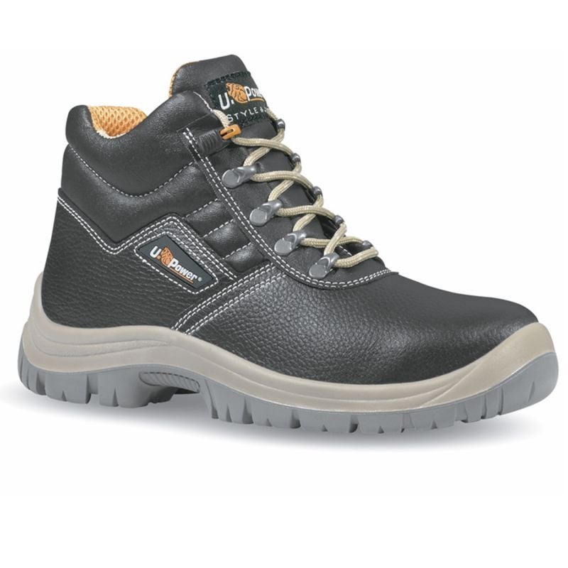 Botas De Seguridad ZAPATO SEGURIDAD S1PS ESD FLEX NEGRO NARANJA
