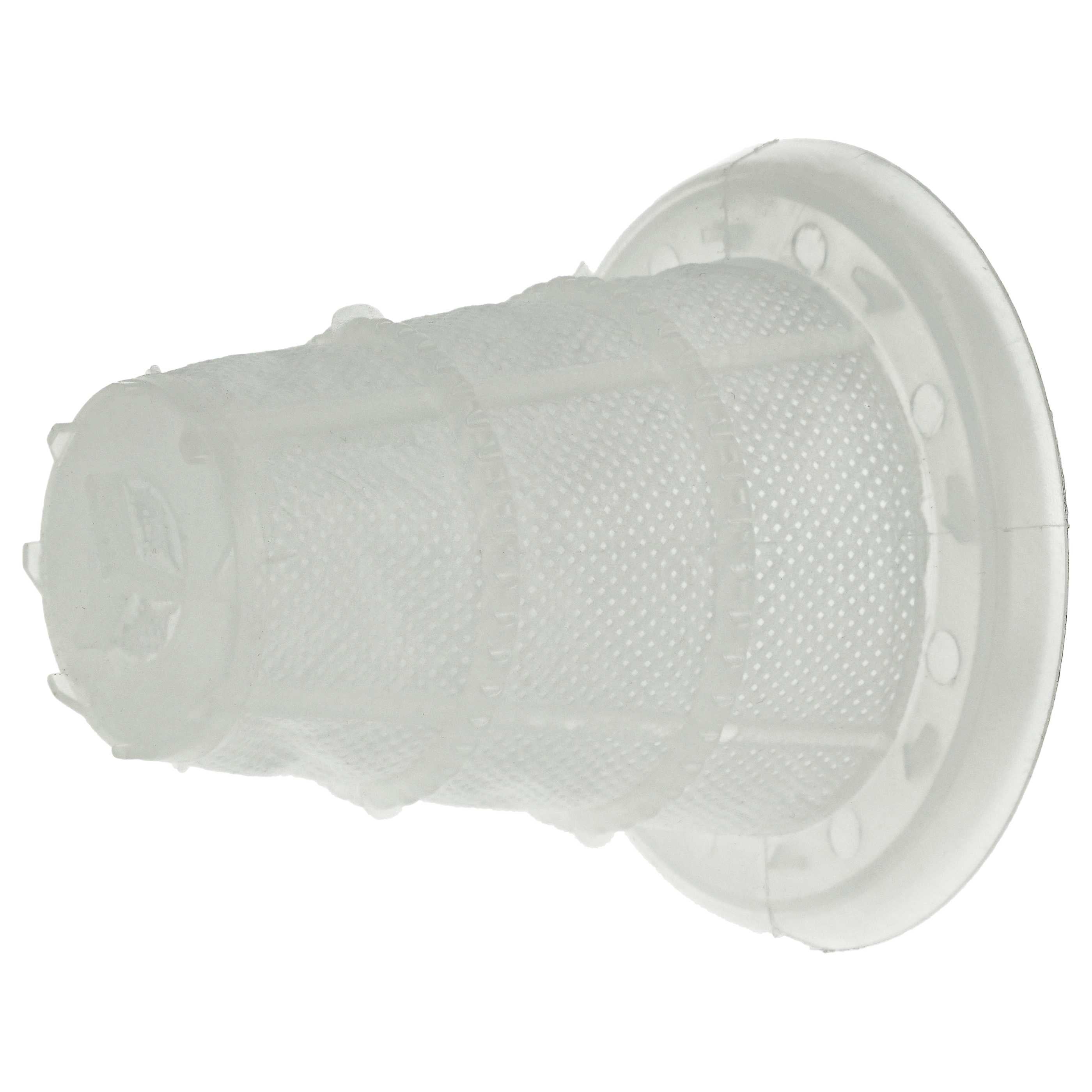 vhbw Filtre d'aspirateur remplacement pour Black & Decker VF70 filtre pour aspirateur - Filtre principal - 2