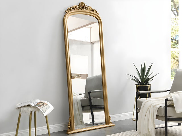 8 Pieds De Meuble En Bois Doré – Style Mouluré, Hauteur 20cm, Pour Lit De Jour Ou Décoration