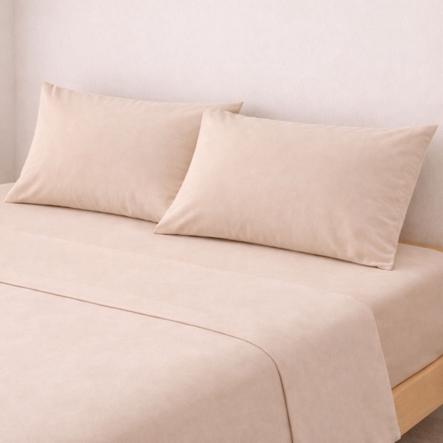 Funda Almohada Beige 150cm - 100% Algodón - Donegal Collections - 8