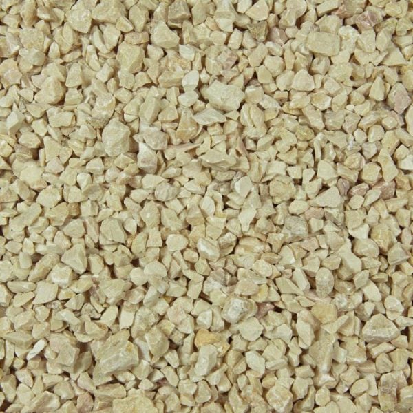 Marmolina Decorativa Marfil 12/18 mm saco 20 kg Piedra natural - 2