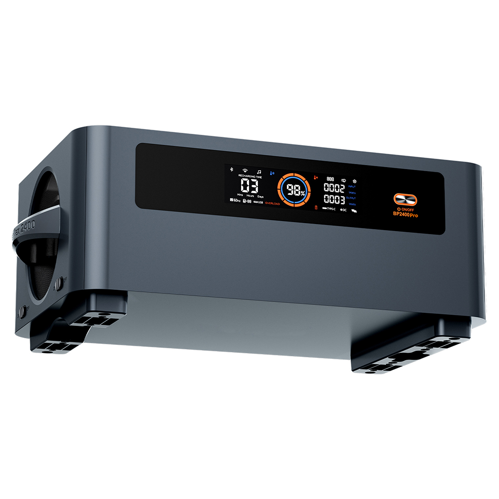 Batterie Blackview Oscal BP2400 Pro 2016 Wh LiFePO4 pour PowerMax 2400 Pro - 2