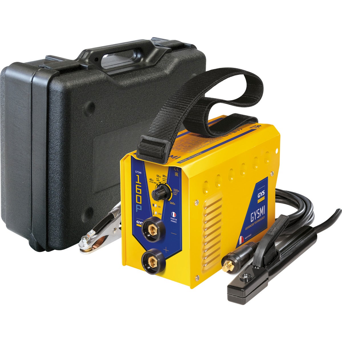 Spawarka GYS GYSMI 160P inverter kompaktowa 10-160 A