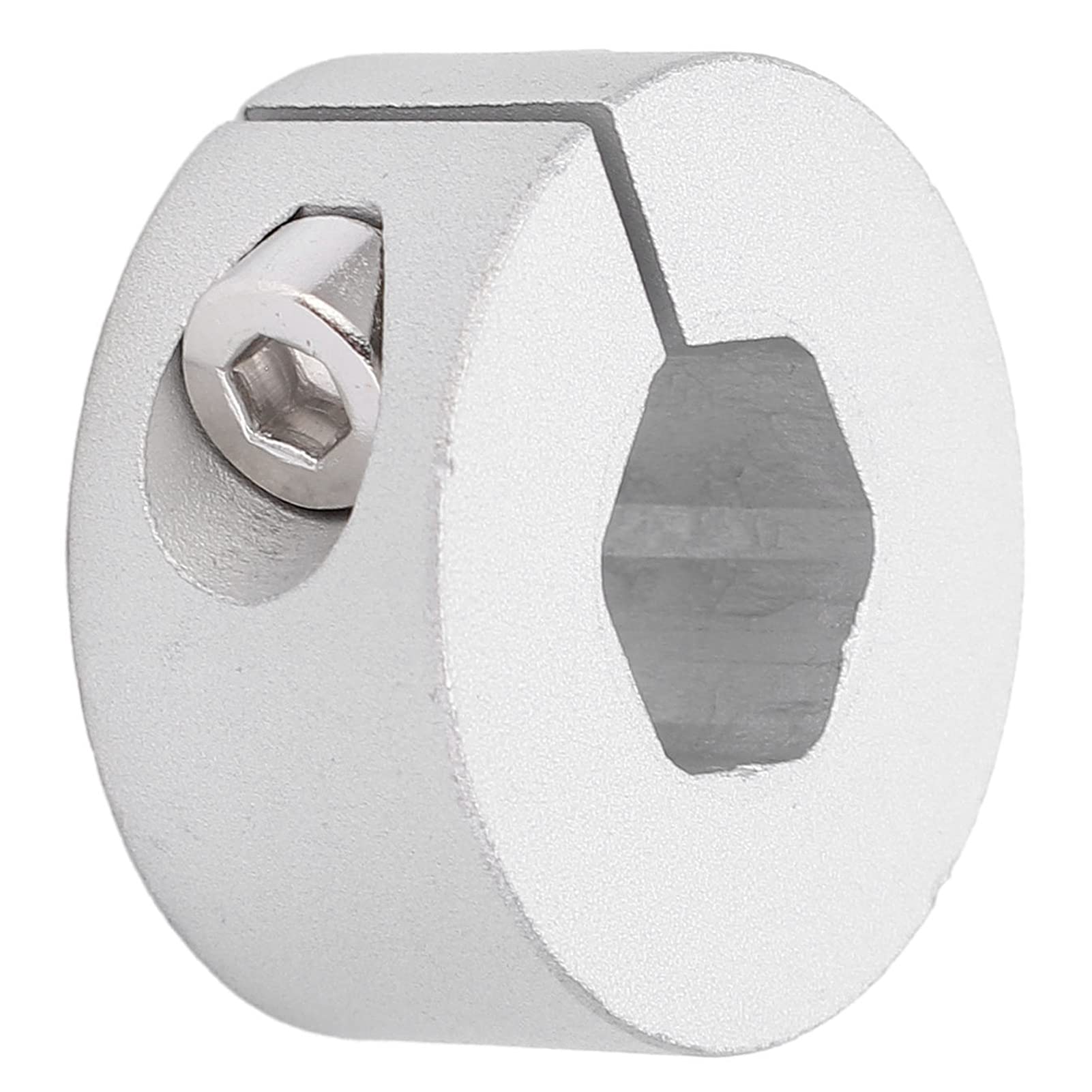 Colliers De Serrage Fendus Pour Arbre De 12 Mm - Lot De 2, Alliage D'aluminium, Diamètre 20 Mm, épaisseur 8 Mm - Avec Vis M5