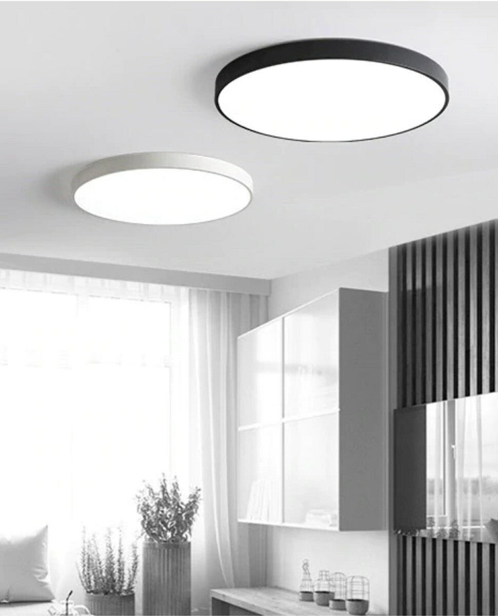 Plafon Houston okrągły biały LED 24W 4000K 2160lm wym: 5 x 30 cm IP20 metal IdeaLED - 2