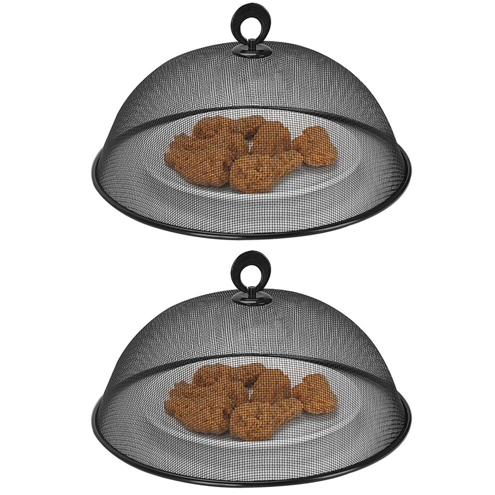 Alipis Lot De 3 Couvercles Alimentaires En Maille Métallique Pour Pique