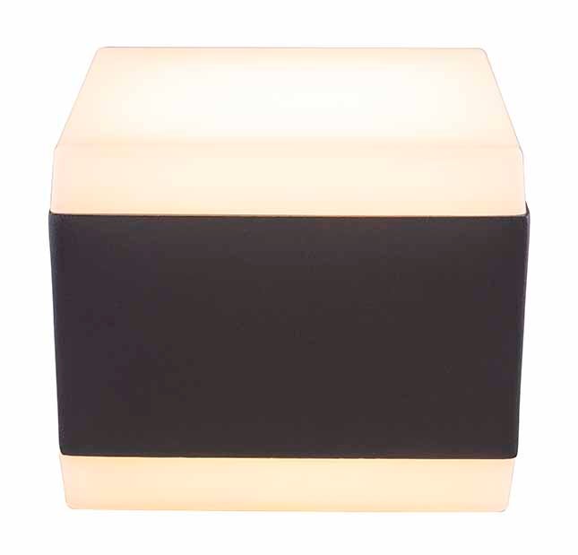 Globo - lampada da parete - Slice - antracite - alluminio - LED - 34173 - 2