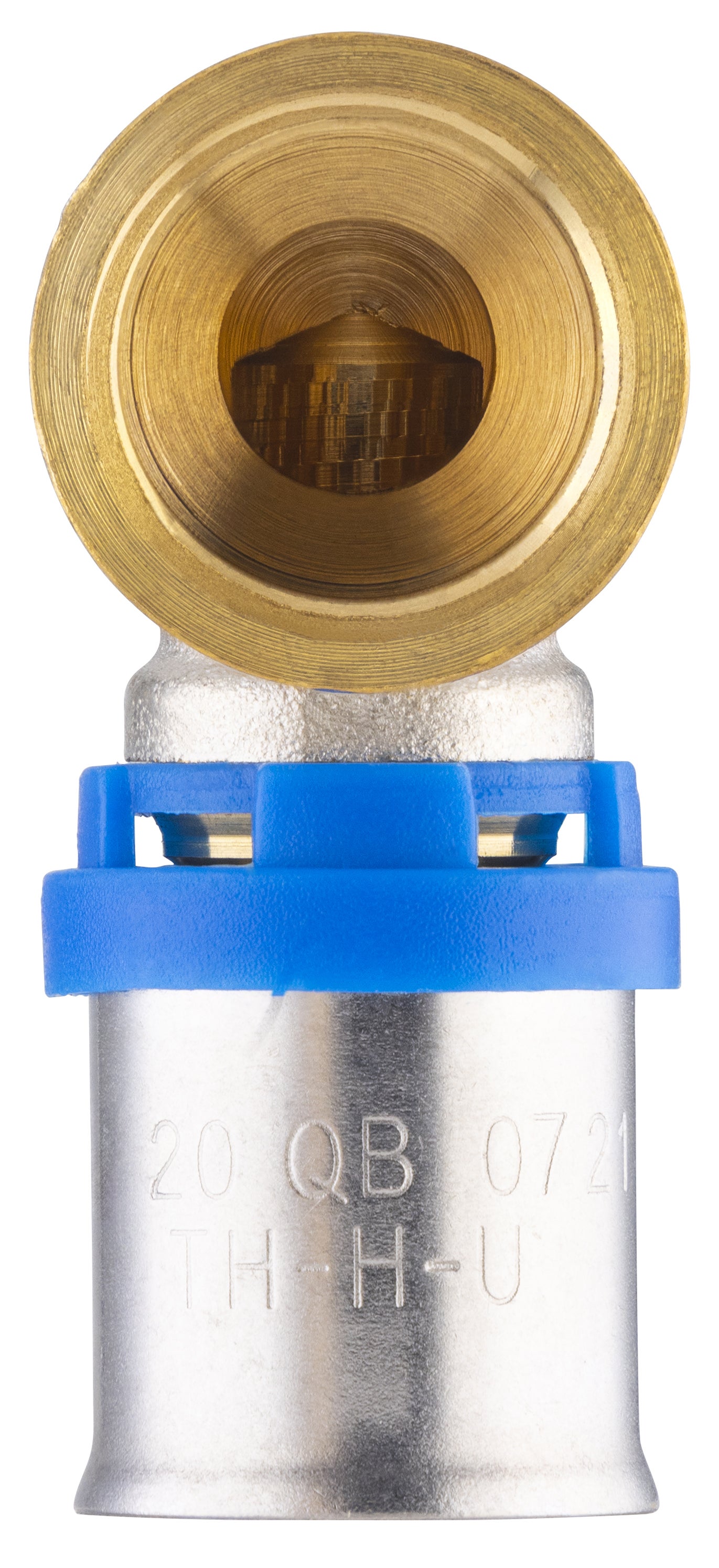 Coude à sertir multicouche Ø20 F15x21 (1/2) NF QUICK PLOMBERIE - 4