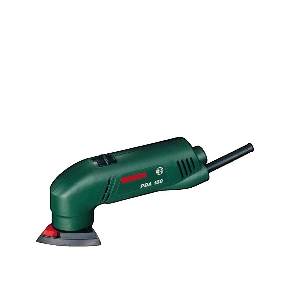 Szlifierka Delta Bosch PDA 180 180 W Moc i 92 mm Rozmiar Podkładki