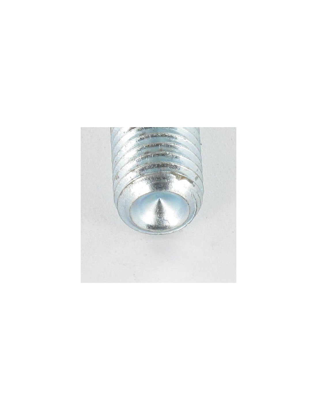 Vis métaux Sans tête six pans creux (sthc) Clé de 2.5 HC2.5 M5X6 Bout cuvette Acier zingué-1 pièce - 2
