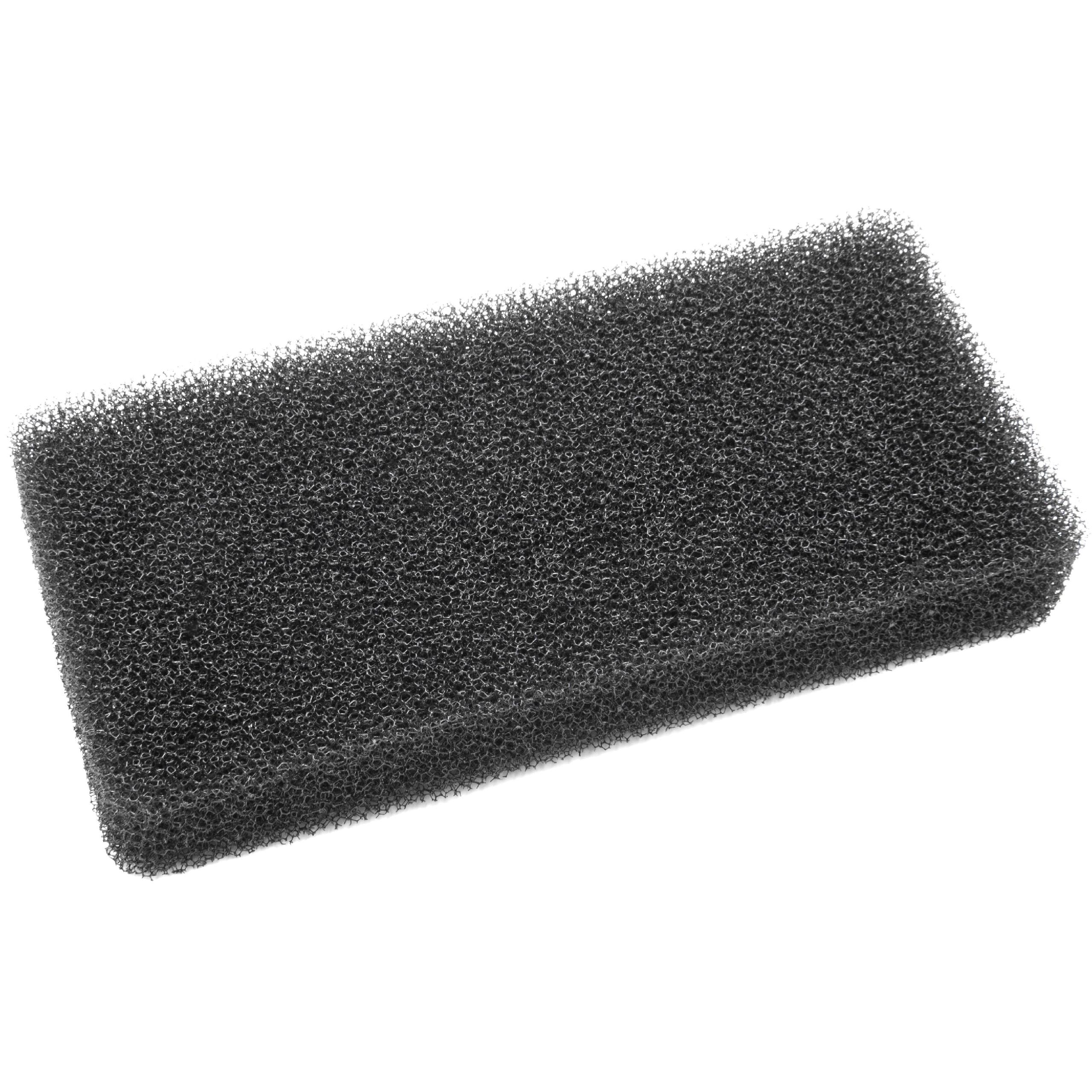 vhbw 10x Filtro a carboni attivi compatibile con Electrolux 942492178, 942492179, 942492159