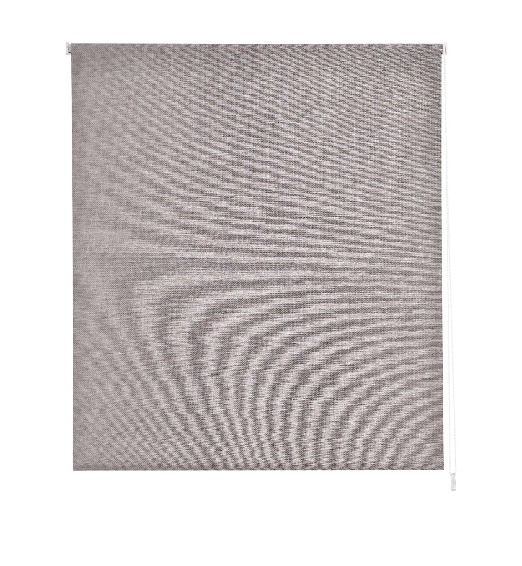 Estoralis | estores enrollables translúcidos easyfix | 120 x 180 cm (ancho por alto) tamaño de tela 117 x 180 cm | modelo bran color beige