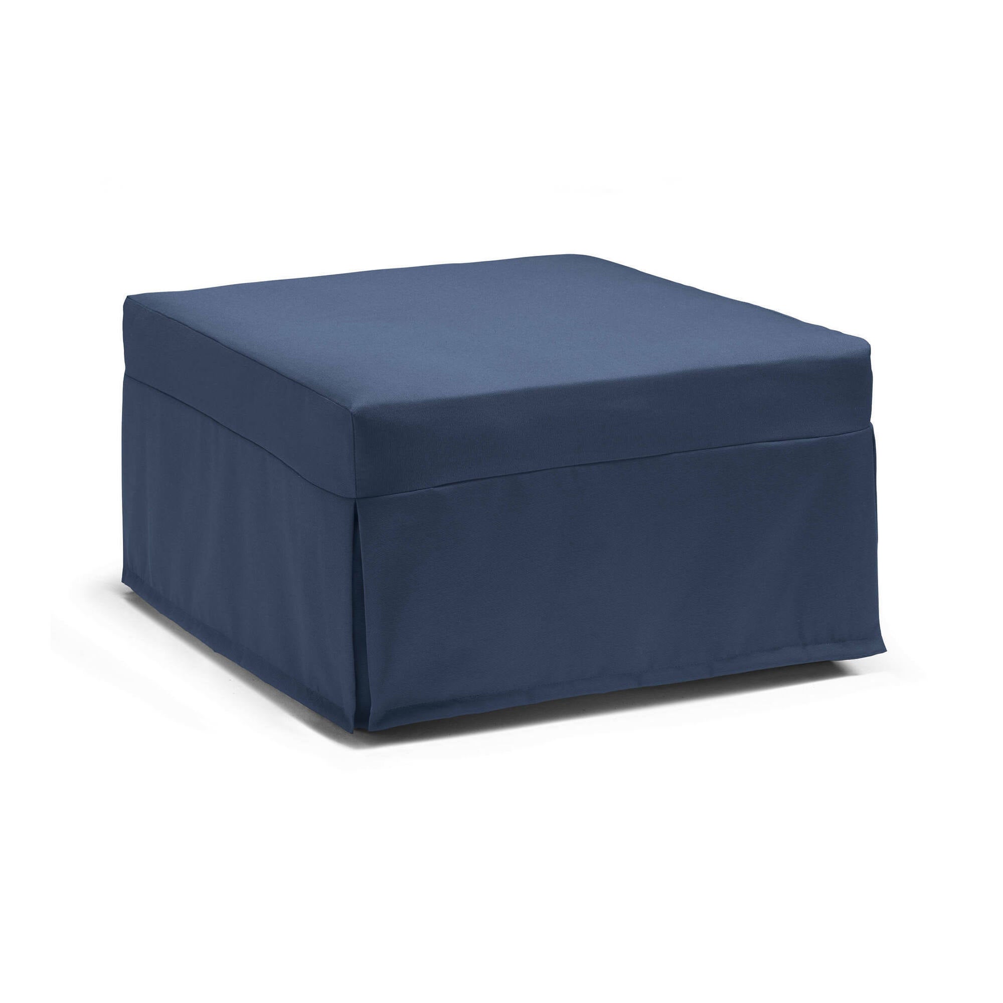 Letto pieghevole Dabay, Pouf trasformabile in letto singolo, Pouf in ...