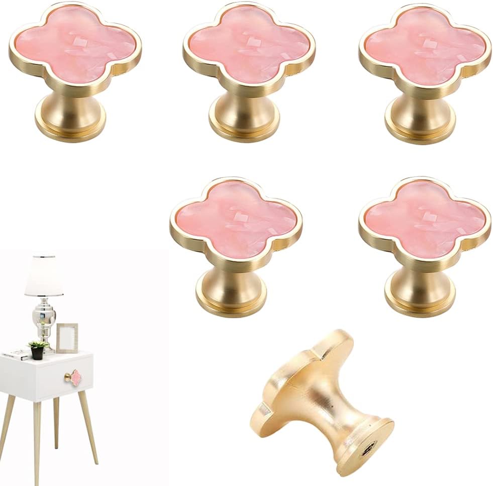 Gobrico Paquete De 6 Pomos De Puerta Brozne Aceitados