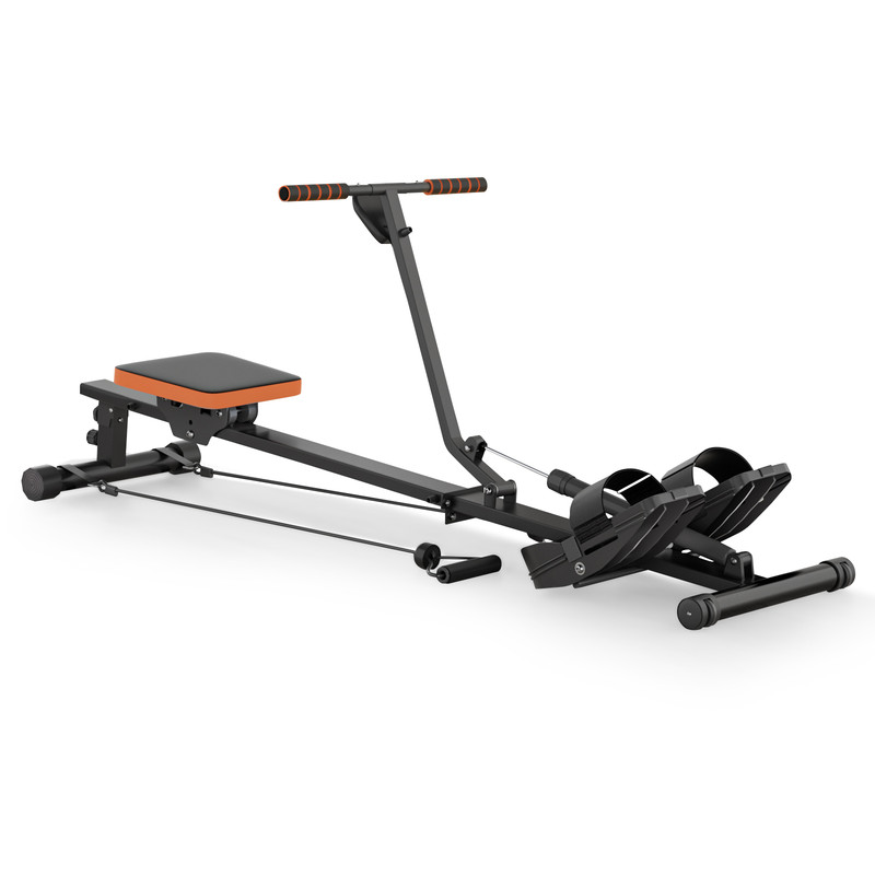 Vogatore Pieghevole DnKelar - Resistenza Magnetica 12 Livelli, Monitor LCD, Portata 120 Kg