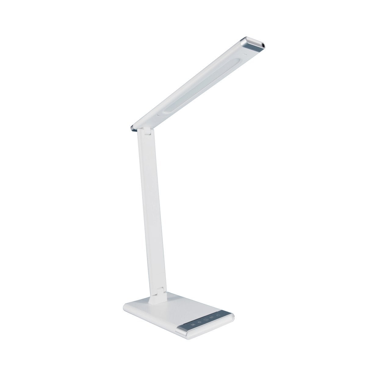 Lampa stołowa LED 12W ściemniana i regulowana z ładowarką USB