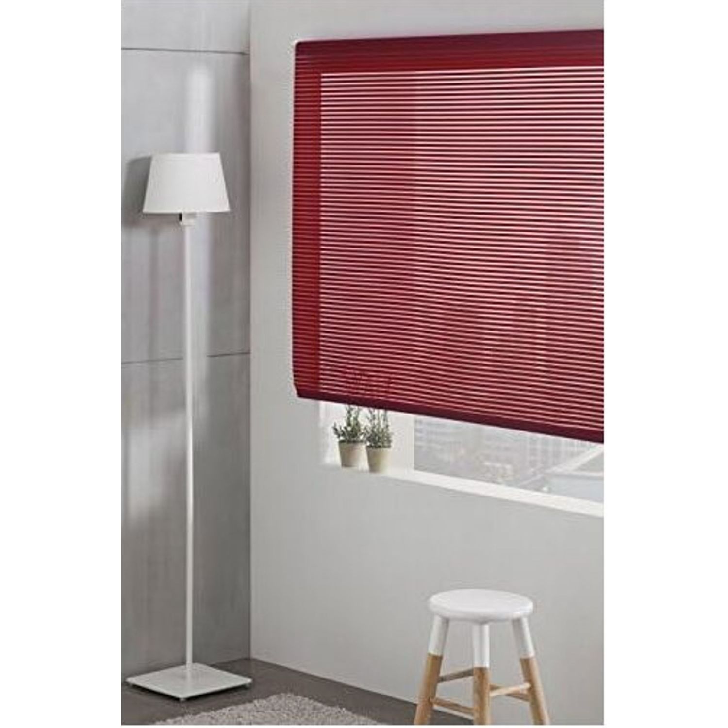 ECOMMERC3 | Tenda a rullo traslucida misura 100x180 - Tenda a rullo di facile installazione misura 97x175 - 4