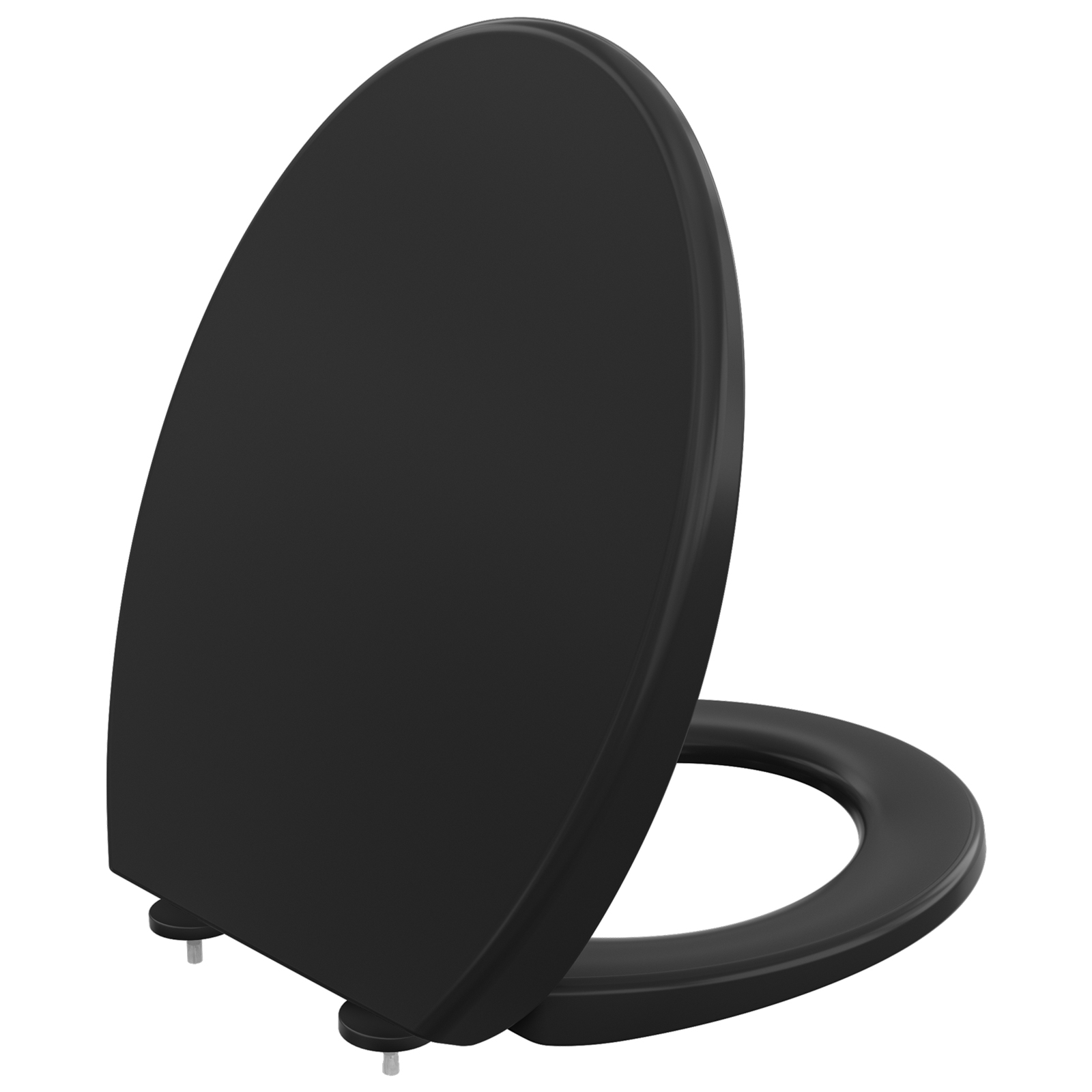 lunette de toilette noire