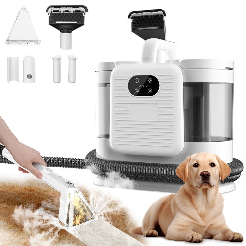 Aspirateur Laveur X7 - 600W, 15kPa - Nettoyeur De Taches Et Tapis