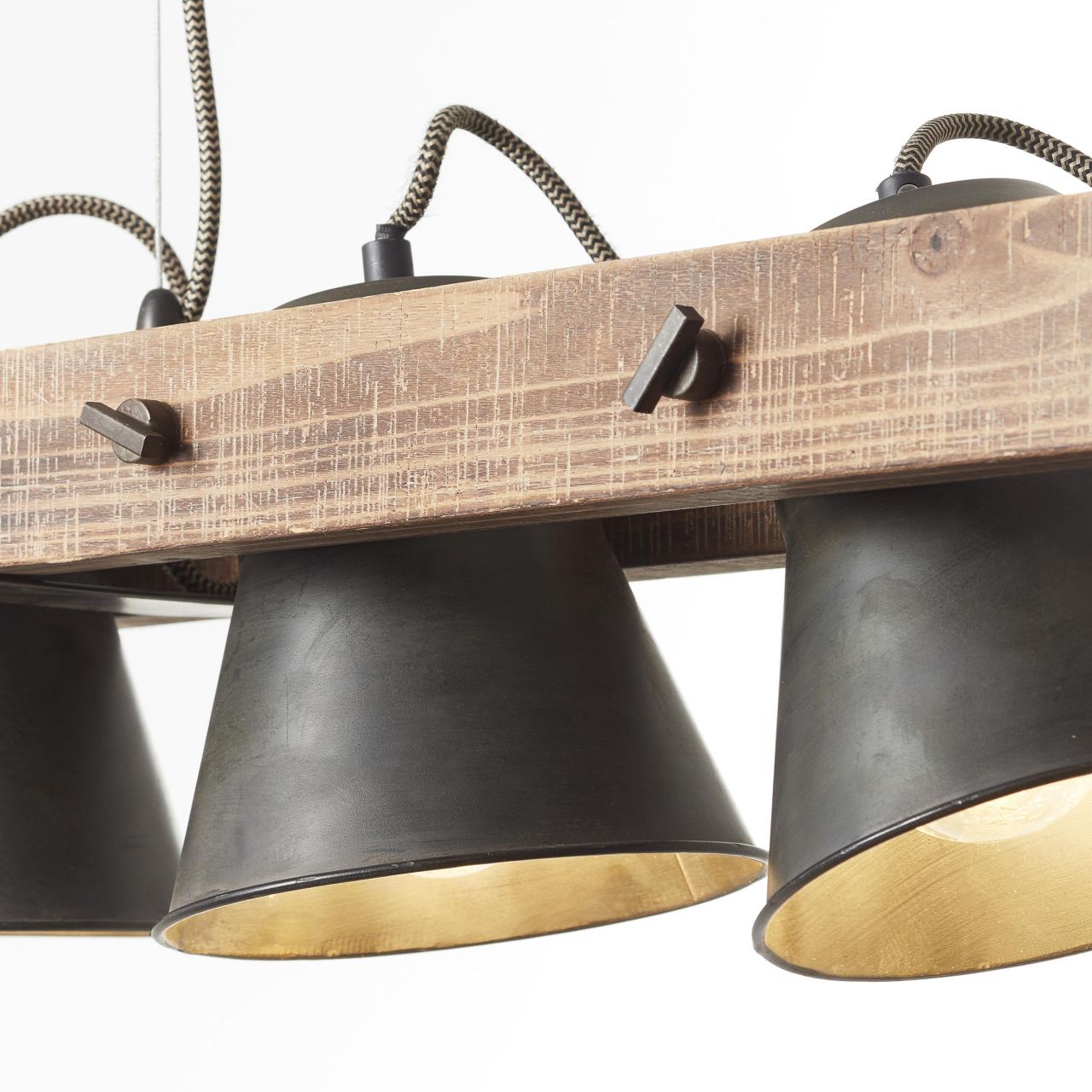 Brilliant Dalida LED lampa sufitowa 71cm czarna, metal/plastik, 1x 55W LED zintegrowana, (strumień świetlny: 7000lm, barwa światła: 3000-6500K) - 6
