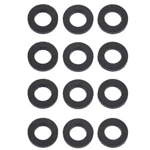 Glarks 105 pezzi 15 dimensioni Tappo di scarico olio automobilistico Kit guarnizione M10-M20 Alluminio Rame Acciaio Olio Crush Washer guarnizione