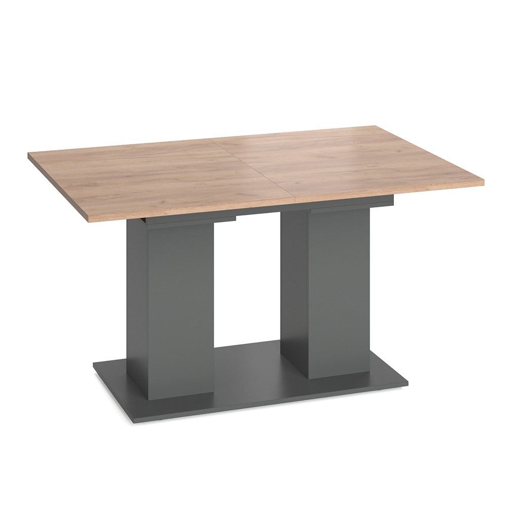 Vicco Table De Salle à Manger Dix, Anthracite, 140 X 90 Cm - Maison