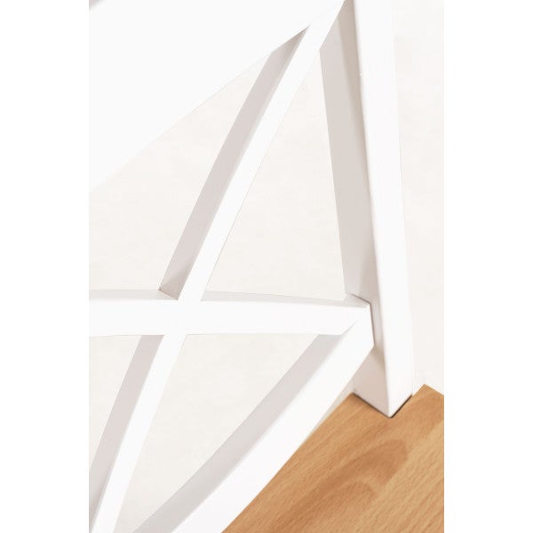 Pack 4 Cadeiras Meja - Branco - 5