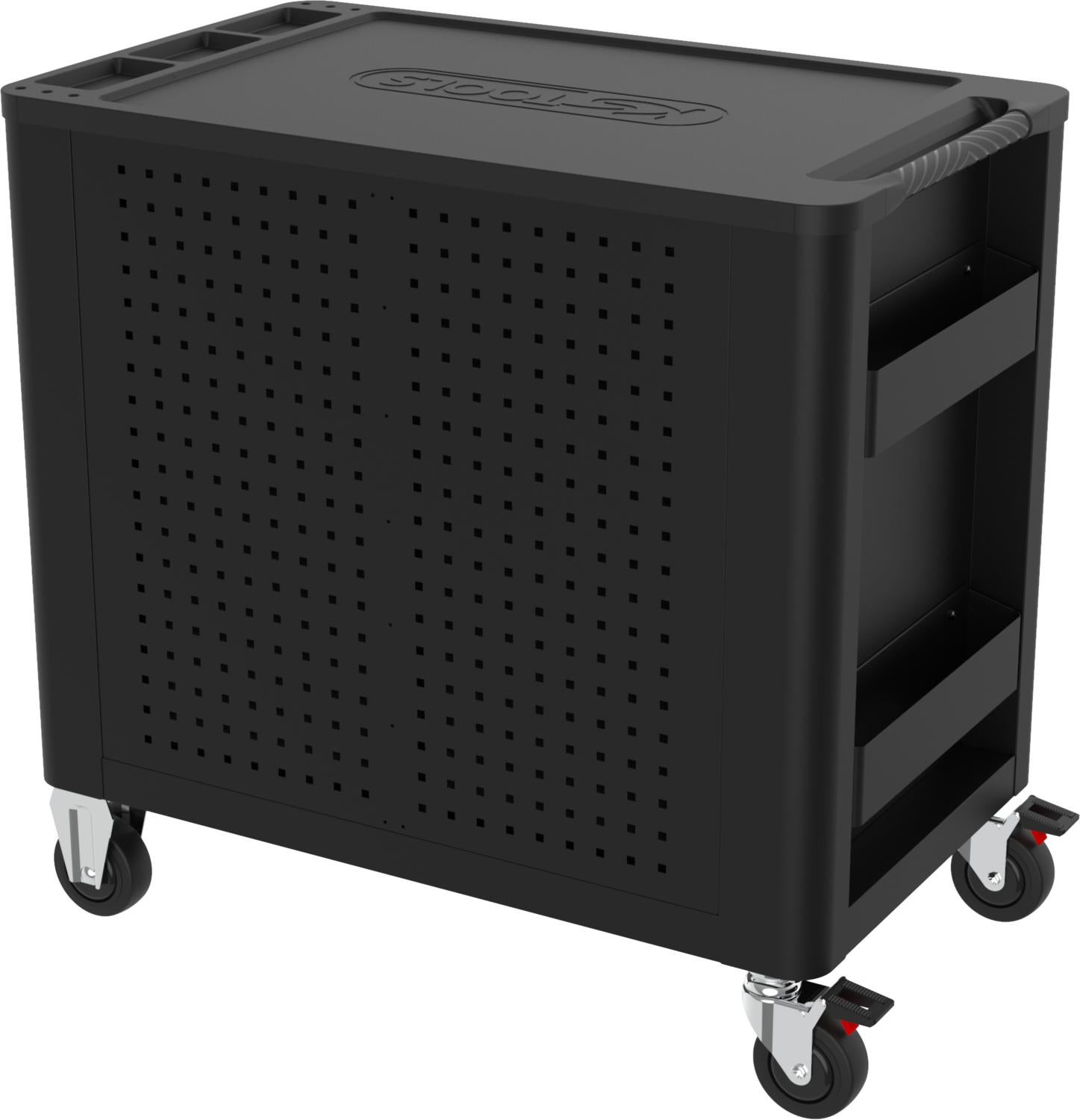 KS TOOLS PERFORMANCEplus P20 Chariot d'atelier NOIR/ROUGE avec 8 - 2