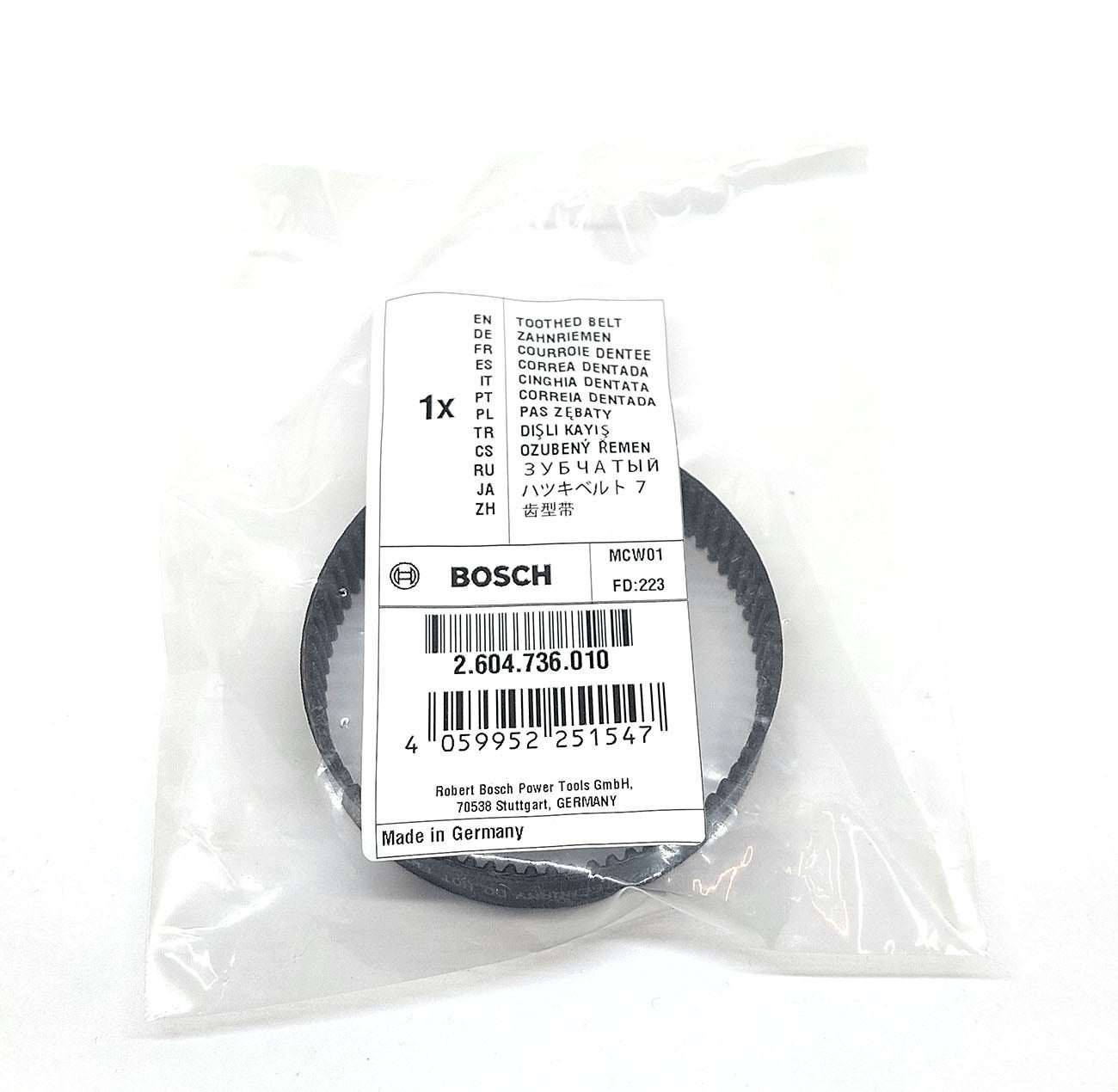 Bosch 3614640501 Molla Originale - Pezzo Di Ricambio OEM Per Elettroutensili