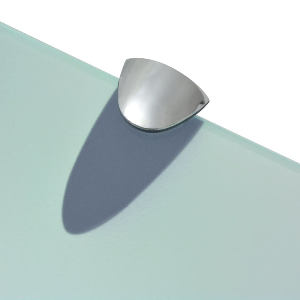 Mensola Galleggiante in Vetro 40x10 cm 8 mm vidaXL - 4