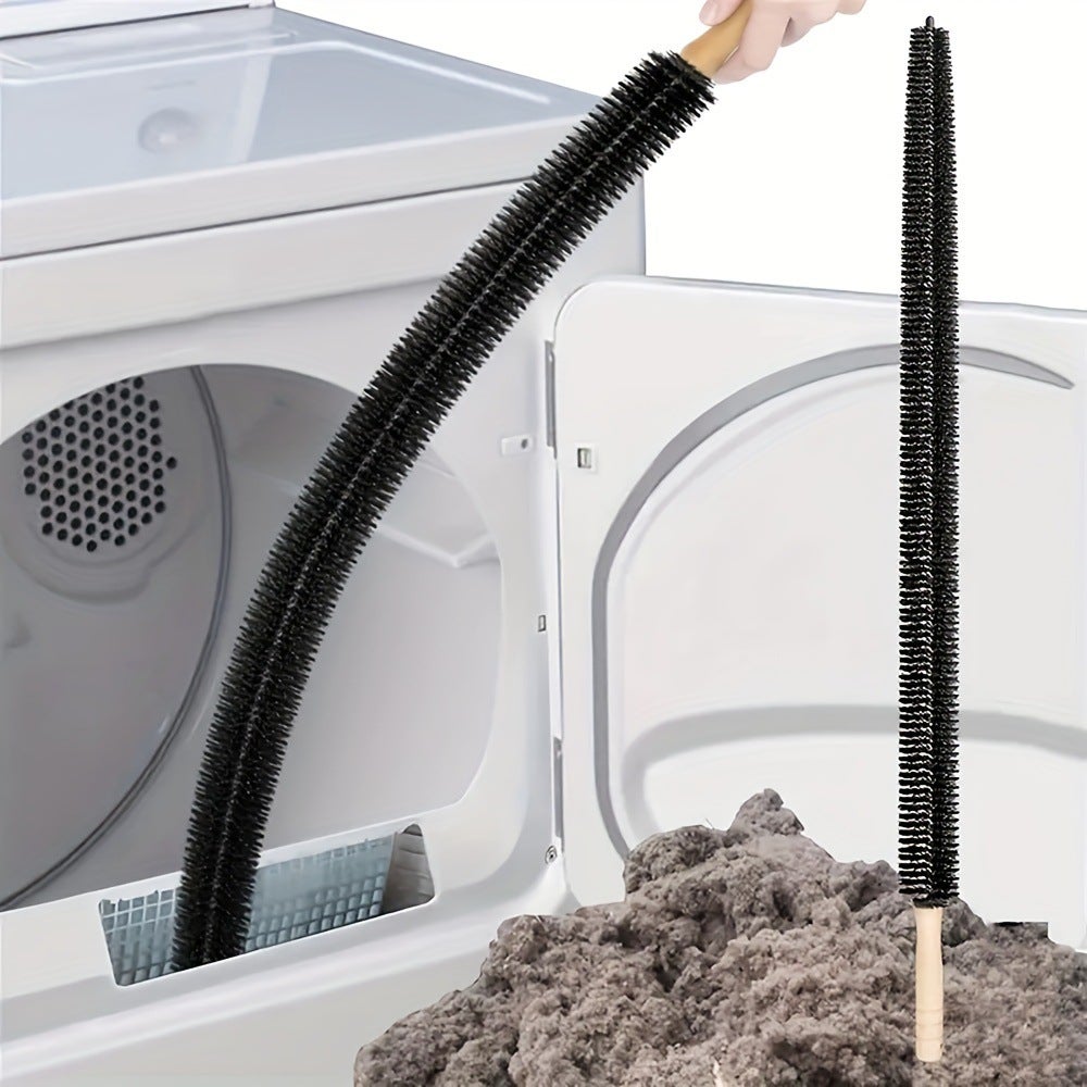 Limpeza de dutos de secadora - dutos de aspirador de pó - ferramenta rápida para remoção de pelos, azul escuro - 6