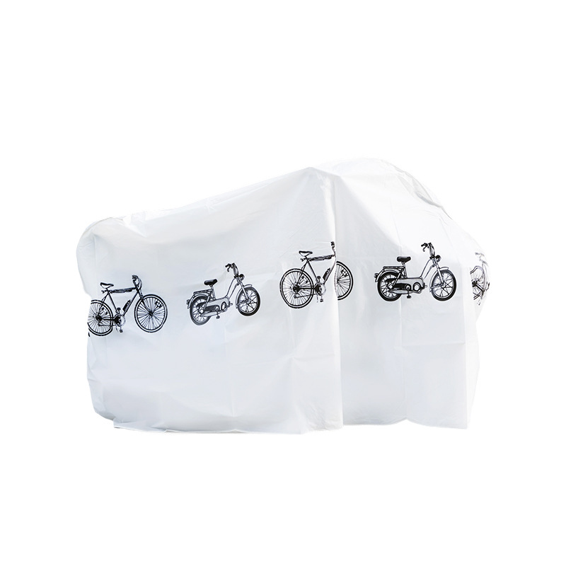 Bache impermeable vélo : protection pluie et housses vélo