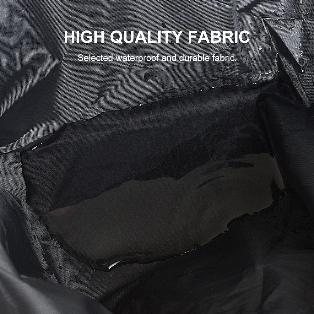 Housse Moto Étanche Extérieure et Intérieure, Scooter, Tissu Résistant à l'Usure, Protection Saisonnière Anti-poussière et Anti-UV - 3