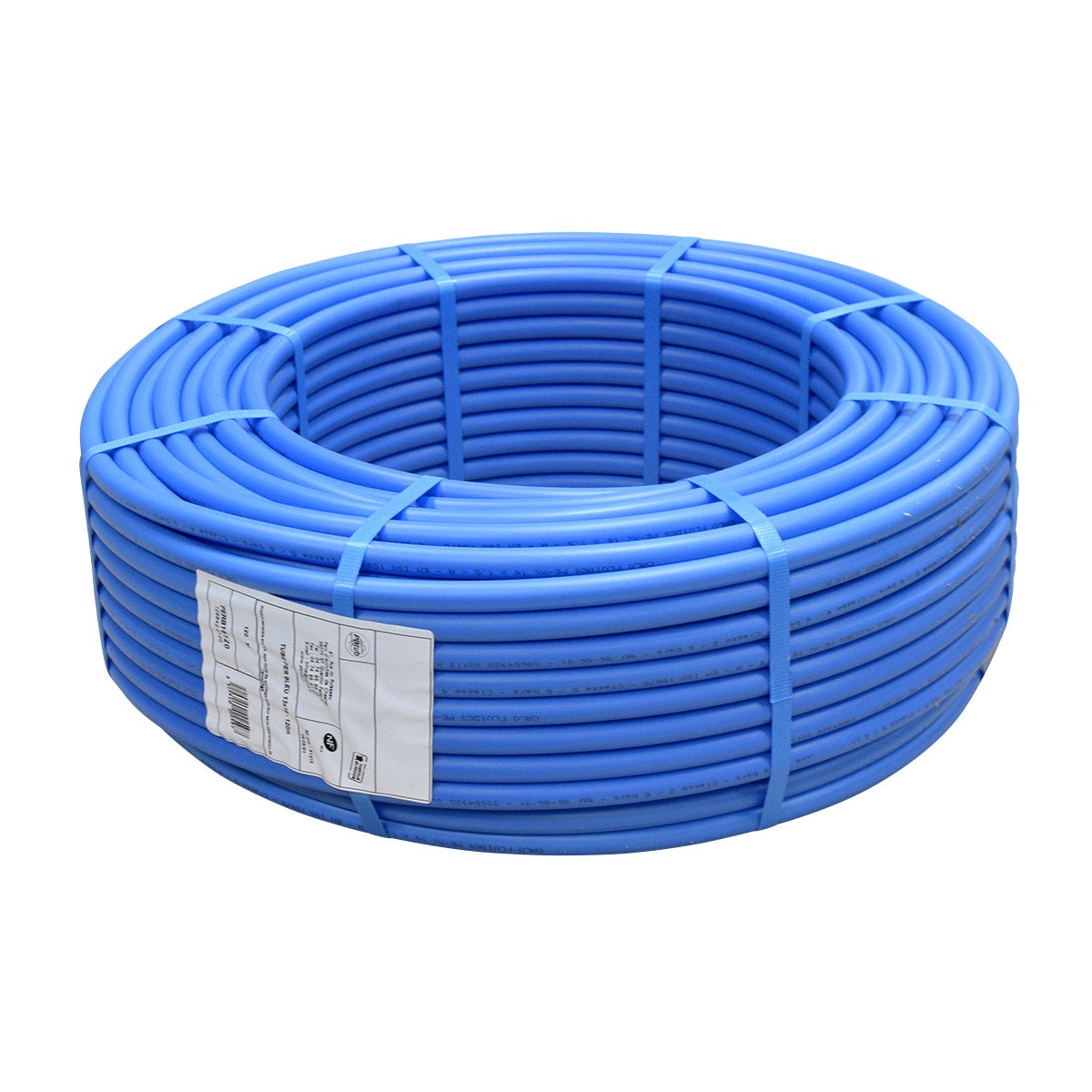 Tube PER nu bleu Ø20x25 - couronne 50m PBTUB | Leroy Merlin