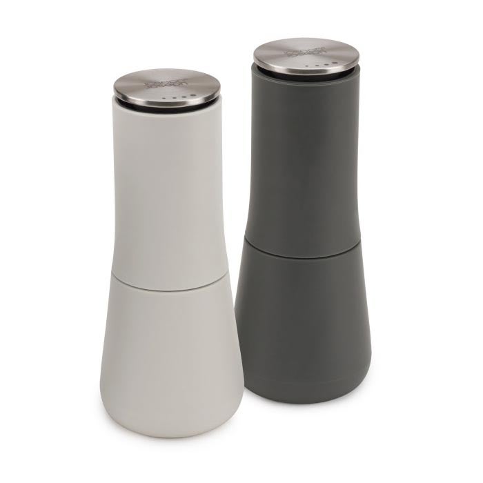 Joseph Joseph zestaw 2 młynków Milltop, szarych