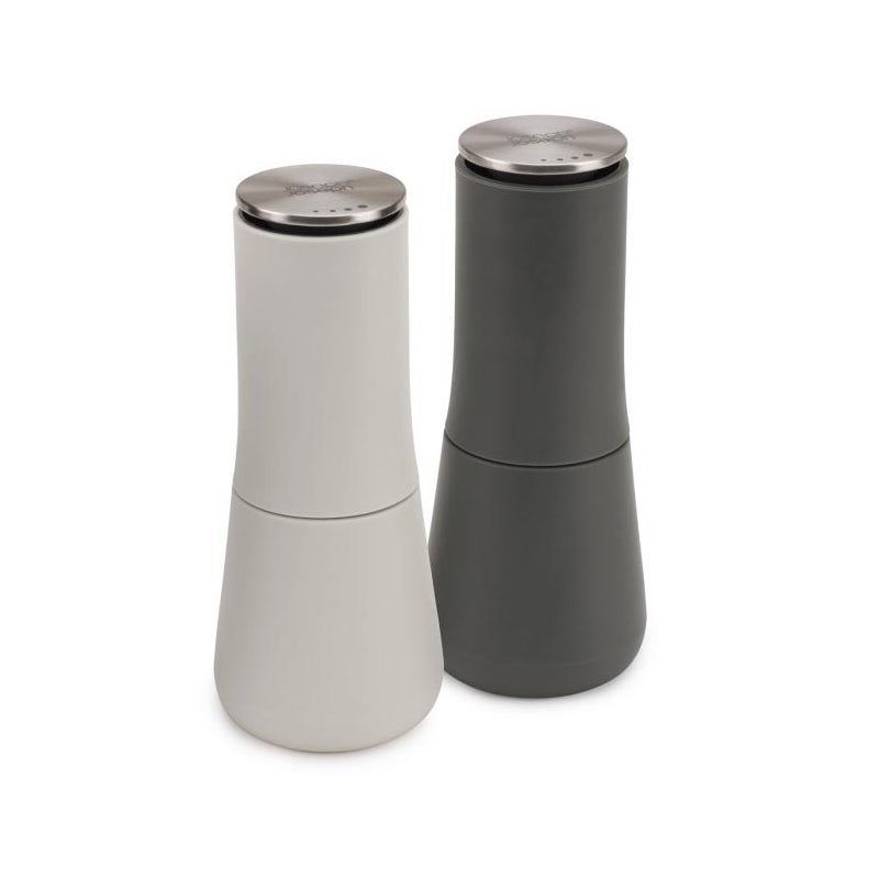 Joseph Joseph zestaw 2 młynków Milltop, szarych