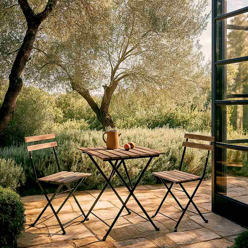 arredare piccolo divanetto da balcone