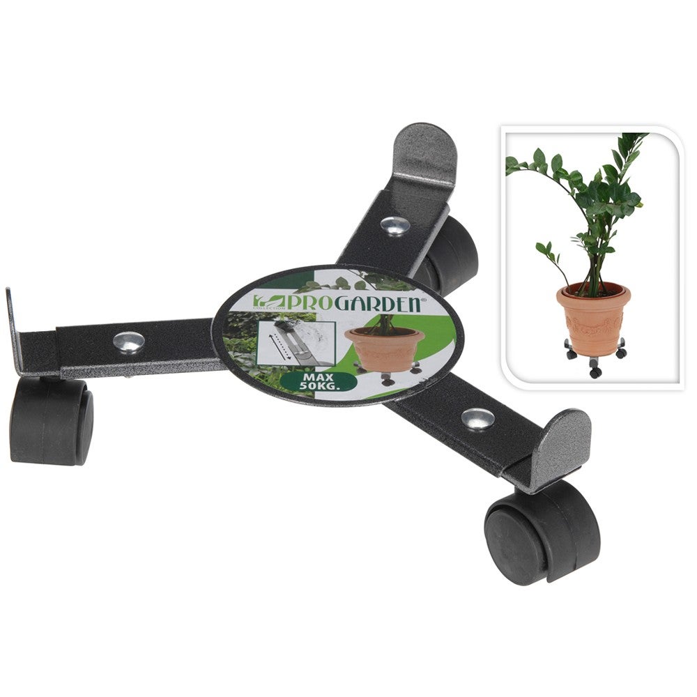 SUPPORT POTS ROUES 225-300MM 50KG - 3