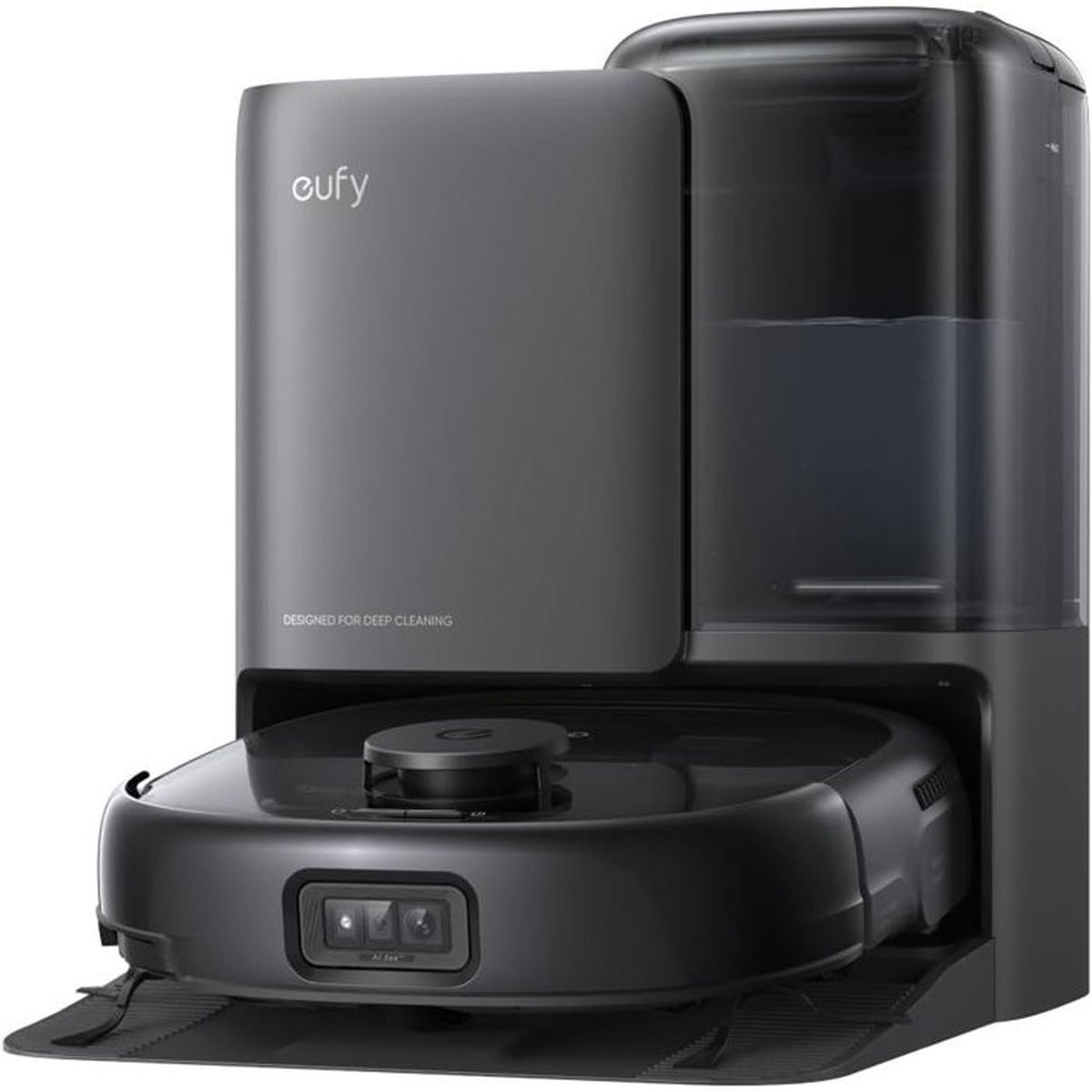 Eufy Omni E25 Hydrojet™ Doble Raspador 20000Pa Lidar Friegasuelos Autovaciado Autolimpieza Robot Aspirador - Imagen 3