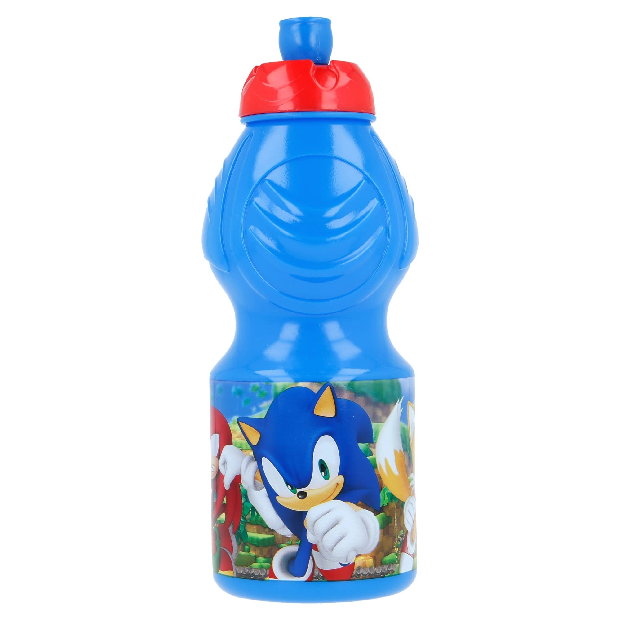 Borraccia Sonic Per Bambini 500 Ml - Alluminio, Con Ciuccio, Rosso - Foto 12