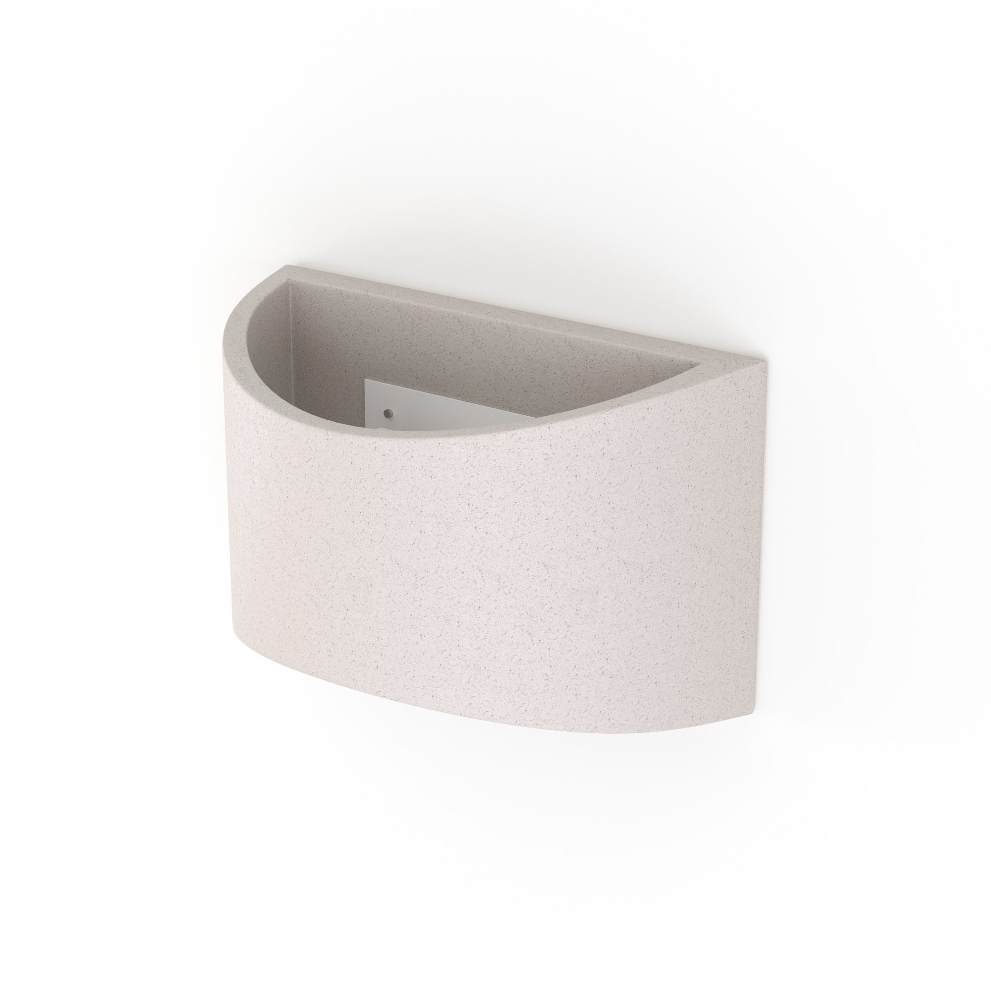 Aplique de pared concreto 