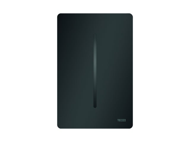 TECEfilo-SOLID Cache-capteur, acier inoxydable, rinçage sans contact, réglage par app, 9242077, Farbe: noir mat