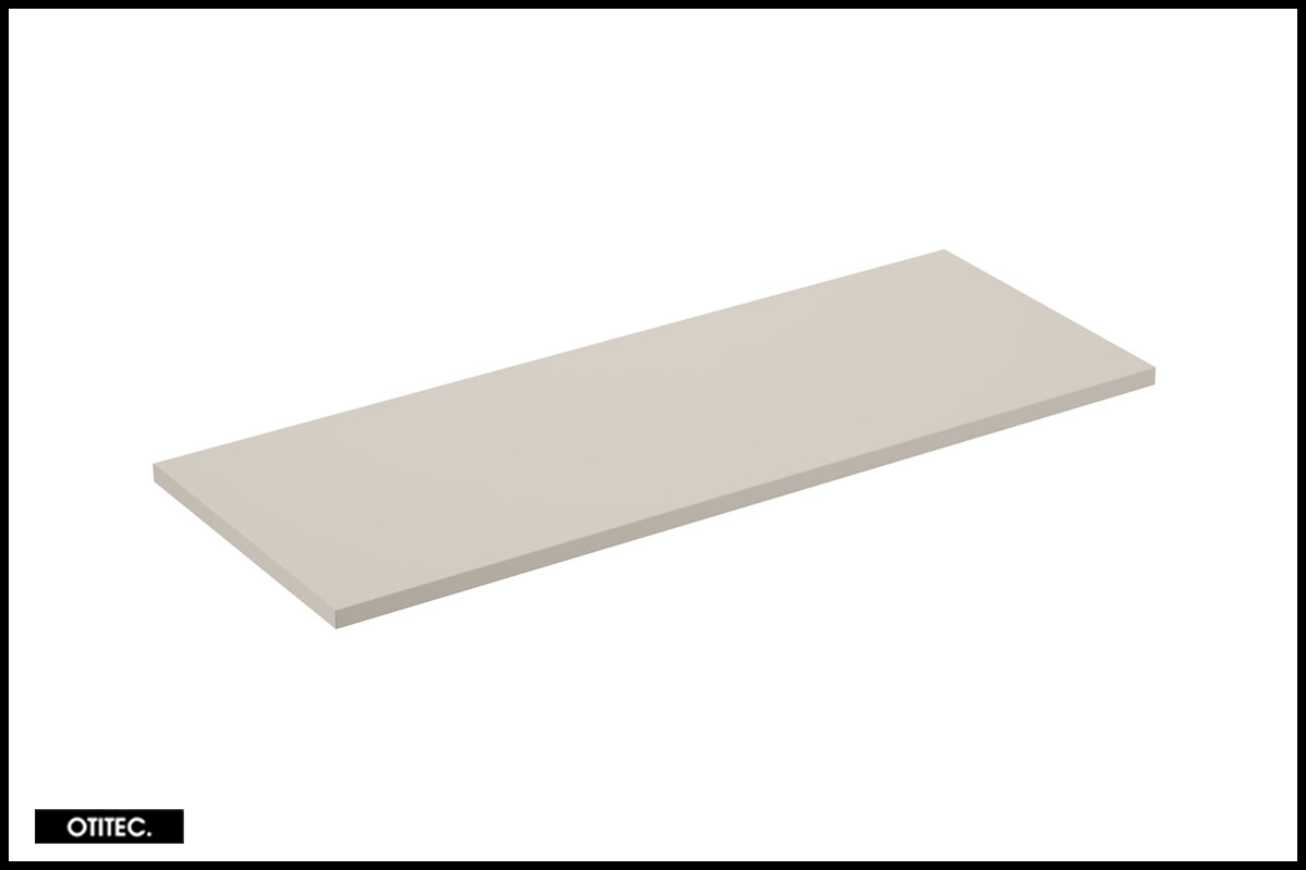 Blat łazienkowy 80 cm kaszmirowy mat MDF nowoczesny