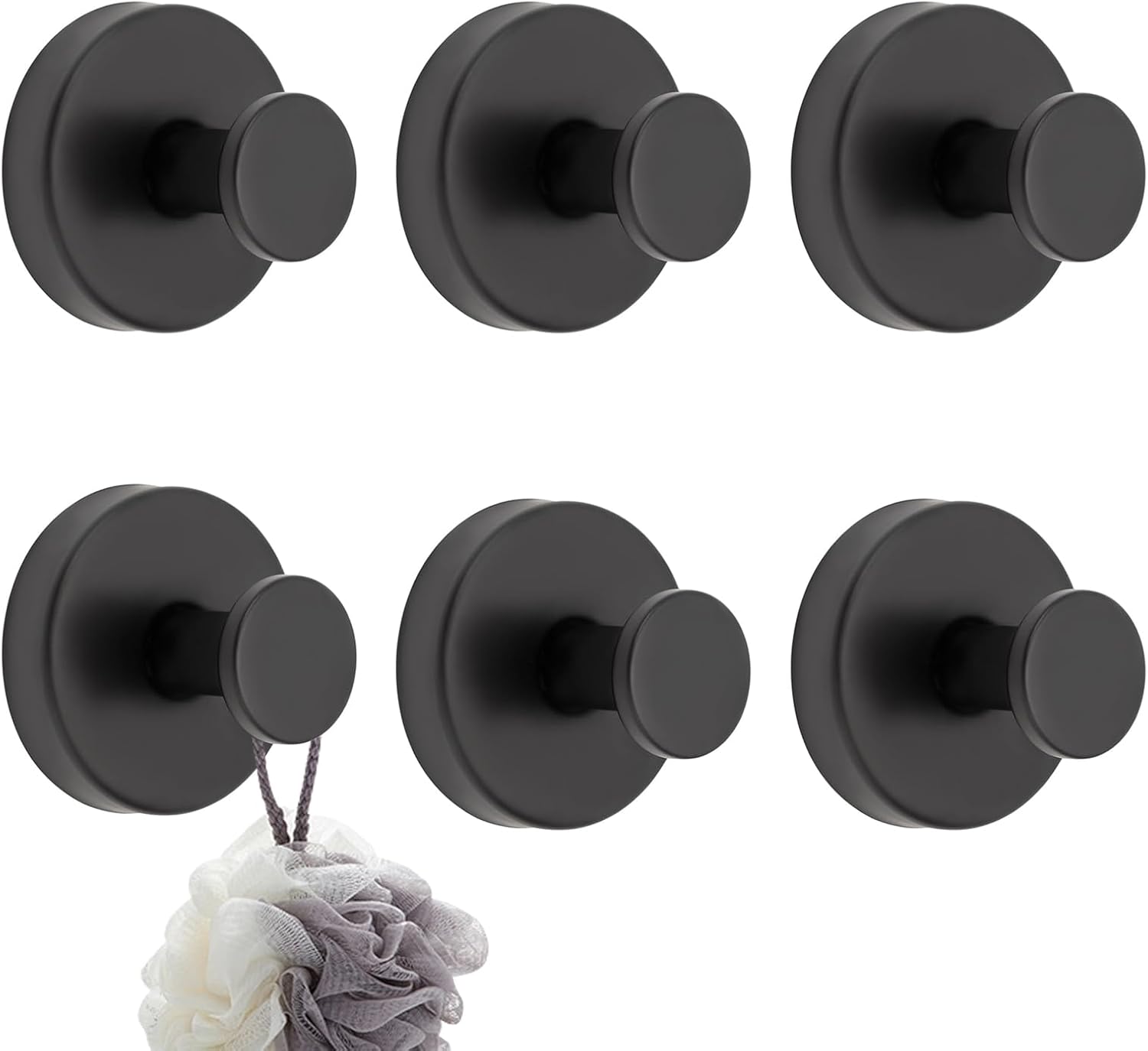 Crochet Mural Adhésif 16 Pièces 11 Lb/5 Kg (max), Crochet à Serviette Adhésif, Crochet Autocollant Transparent Sans Perçage Pour Salle De Bain, Chamb | Leroy Merlin