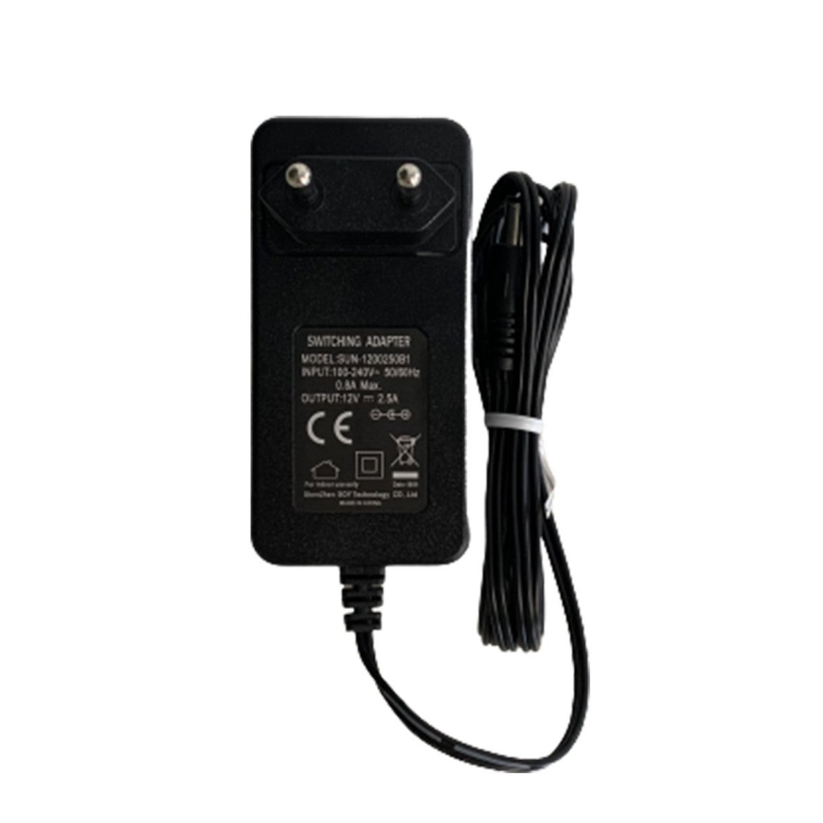 Chargeur Secteur 12V Compatible Yamaha PSR-18 MyVolts – Avec Rallonge 3m Et Interrupteur | Prise Française, Sécurité Certifiée