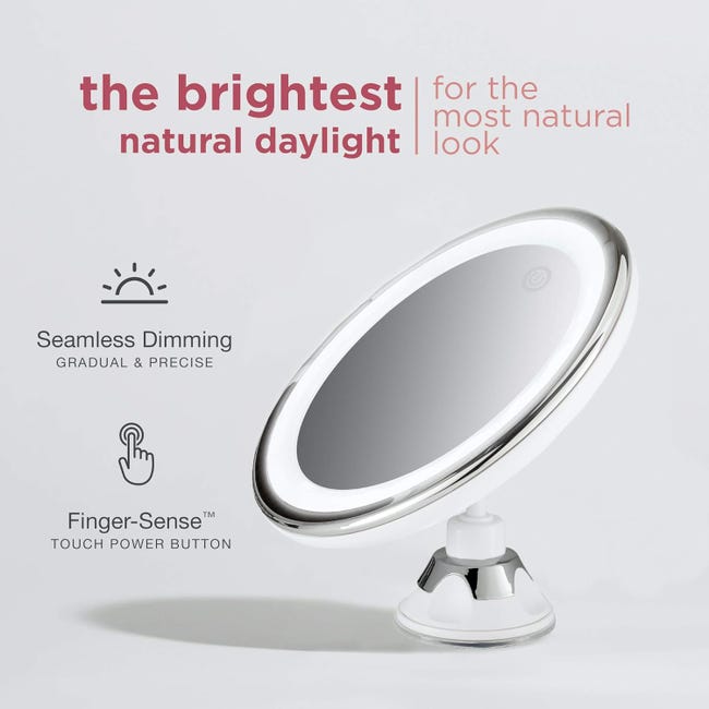 Miroirs De Maquillage Avec Lumières Grossissant 10x Sur Le Plan De Travail Avec Ventouse Forte Pour Table De Salle De Bain 96453370 Miroirs De Maquillage Avec Lumières Grossissant 10x Sur Le Plan De Travail Avec Ventouse Forte Pour Table De Salle De Bain 96453370