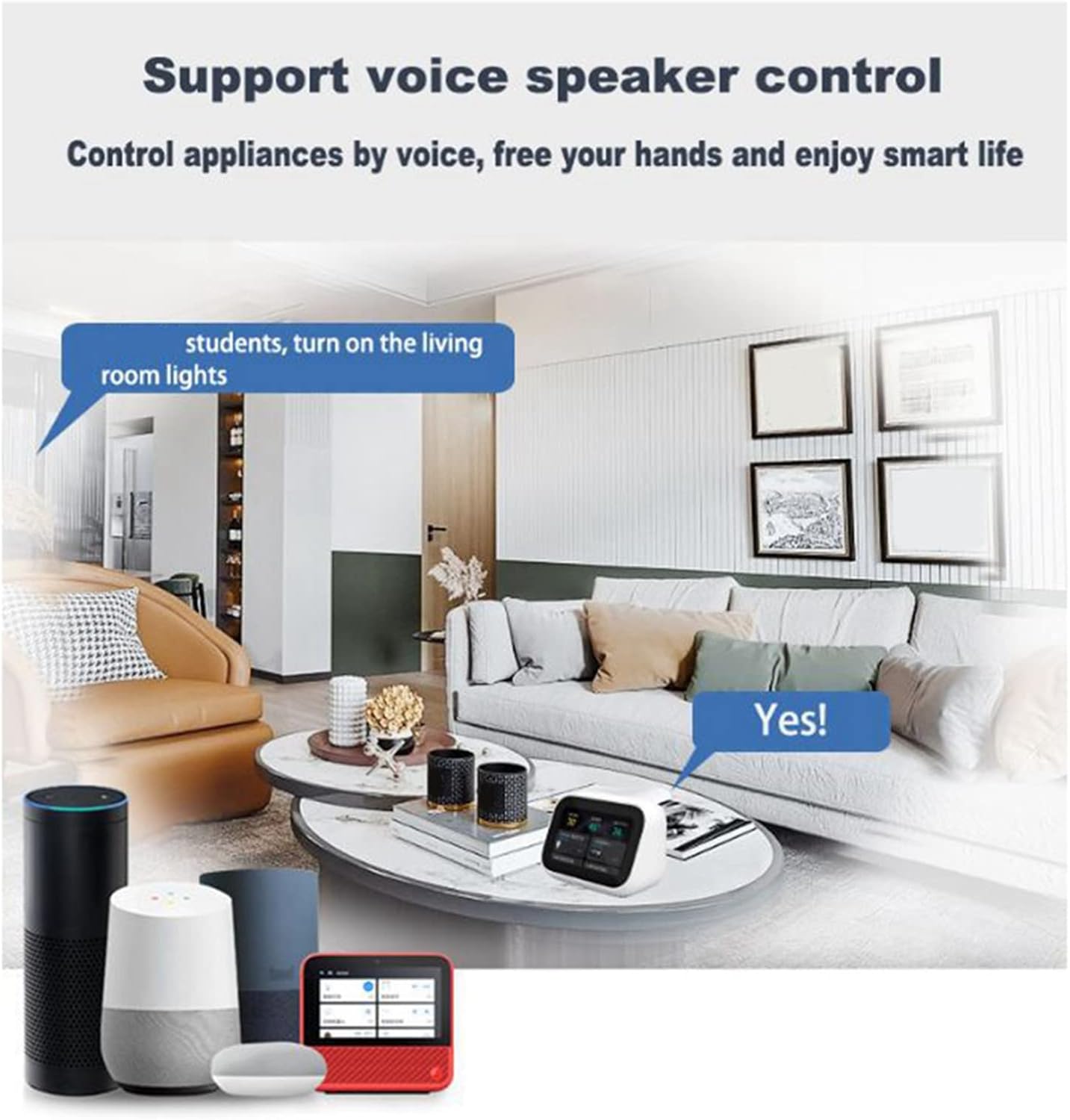 Interruptor Inteligente Mini WiFi Tuya 16A, Temporizador Relé Control ...