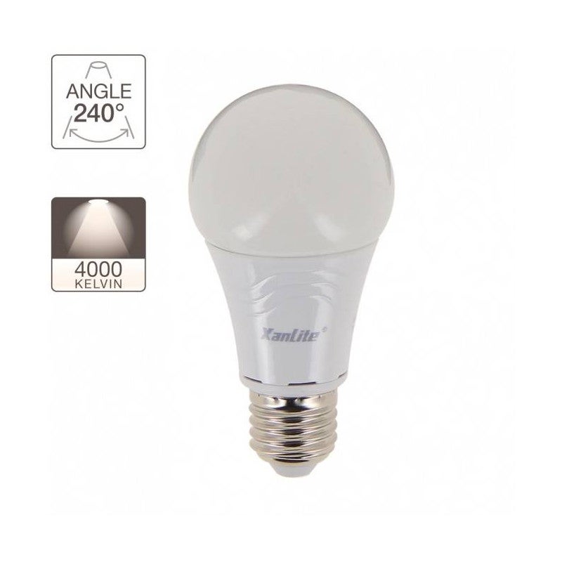 Lampadina LED E27 A60 - 9W - Bianco Freddo - Foto 10